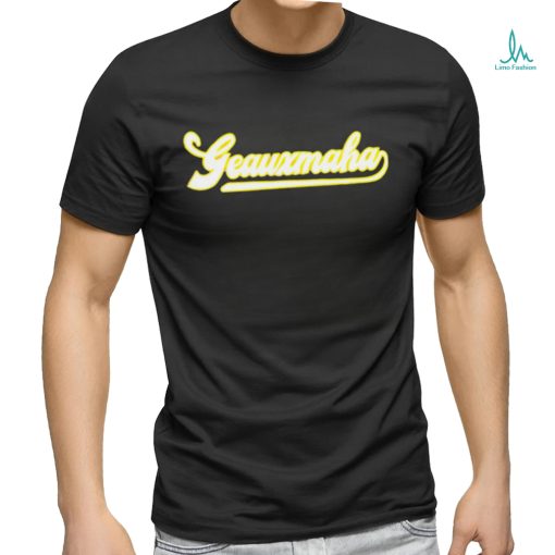 Official geauxmaha logo 2023 T shirt