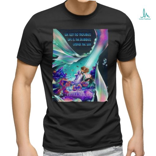 Official halle Bailey As The Little Mermaid Fan Art Movie 2023 Home Decor Poster Shirt