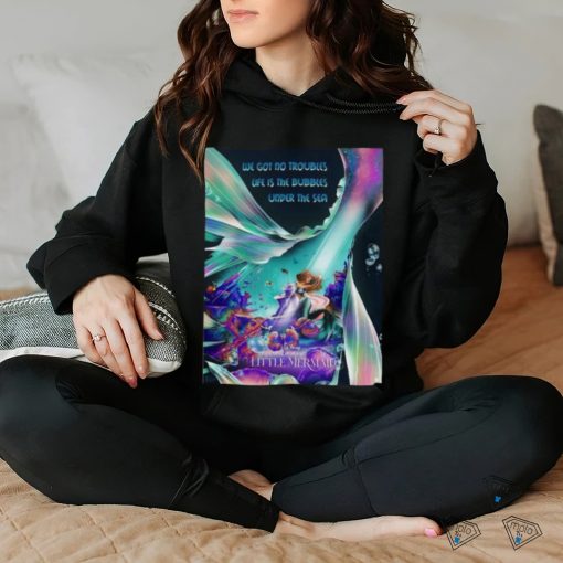 Official halle Bailey As The Little Mermaid Fan Art Movie 2023 Home Decor Poster Shirt