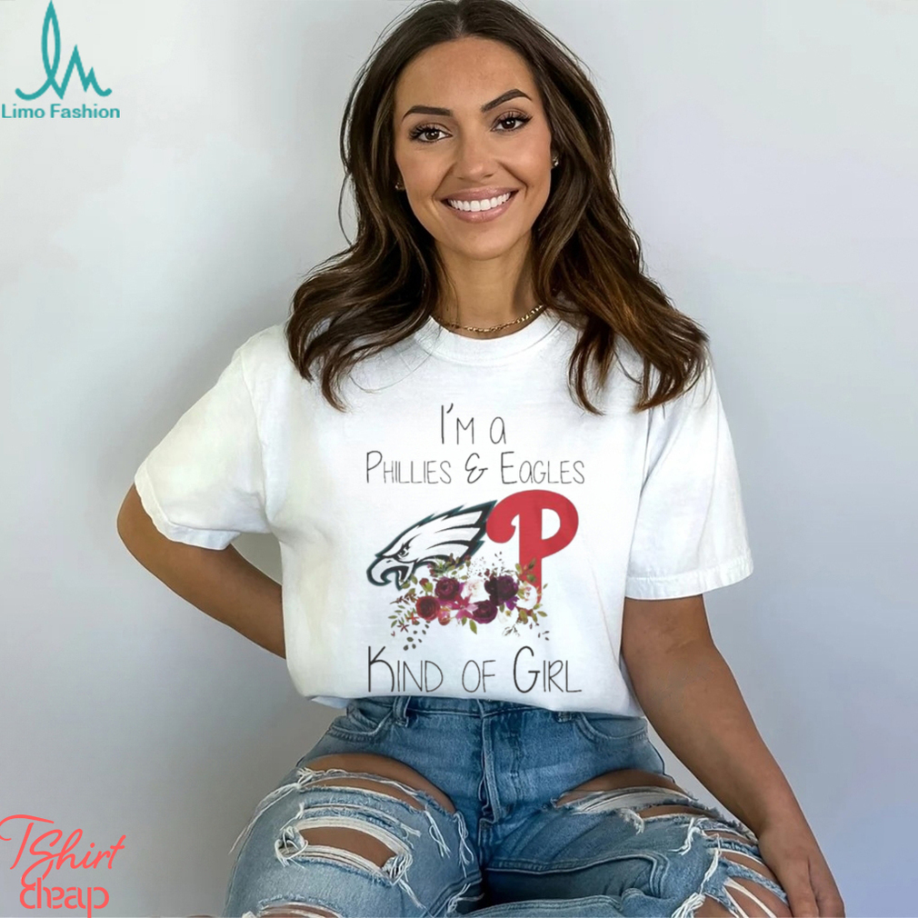 Philadelphia Eagles Fan Girls Philly Fans Lip Shirt - Limotees