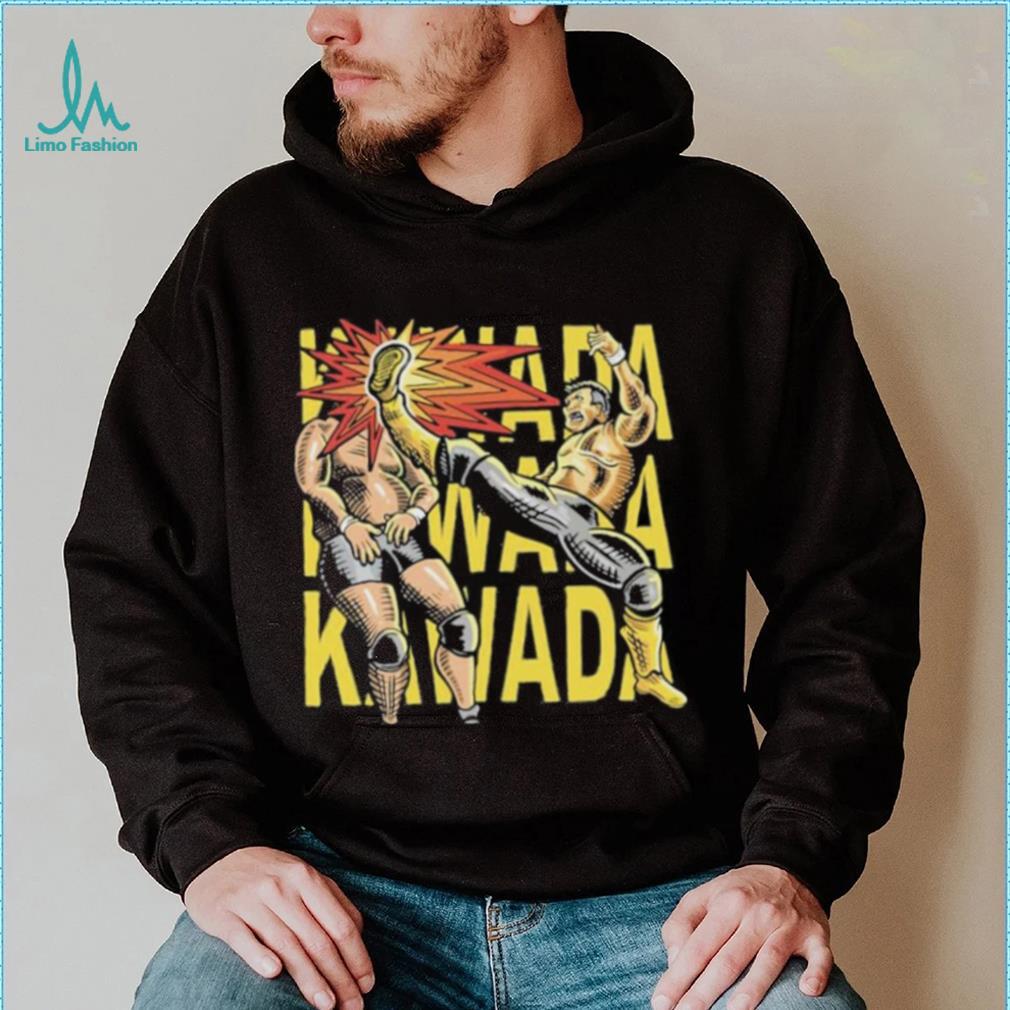 Official kawada Kick The Iconic Kick In History Wwe Wrestling shirt Official kawada Kick The Iconic Kick In History Wwe Wrestling shirt