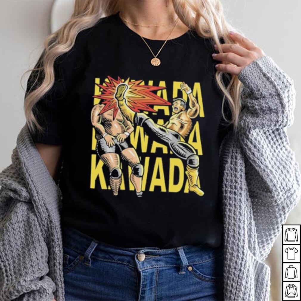 Official kawada Kick The Iconic Kick In History Wwe Wrestling shirt Official kawada Kick The Iconic Kick In History Wwe Wrestling shirt