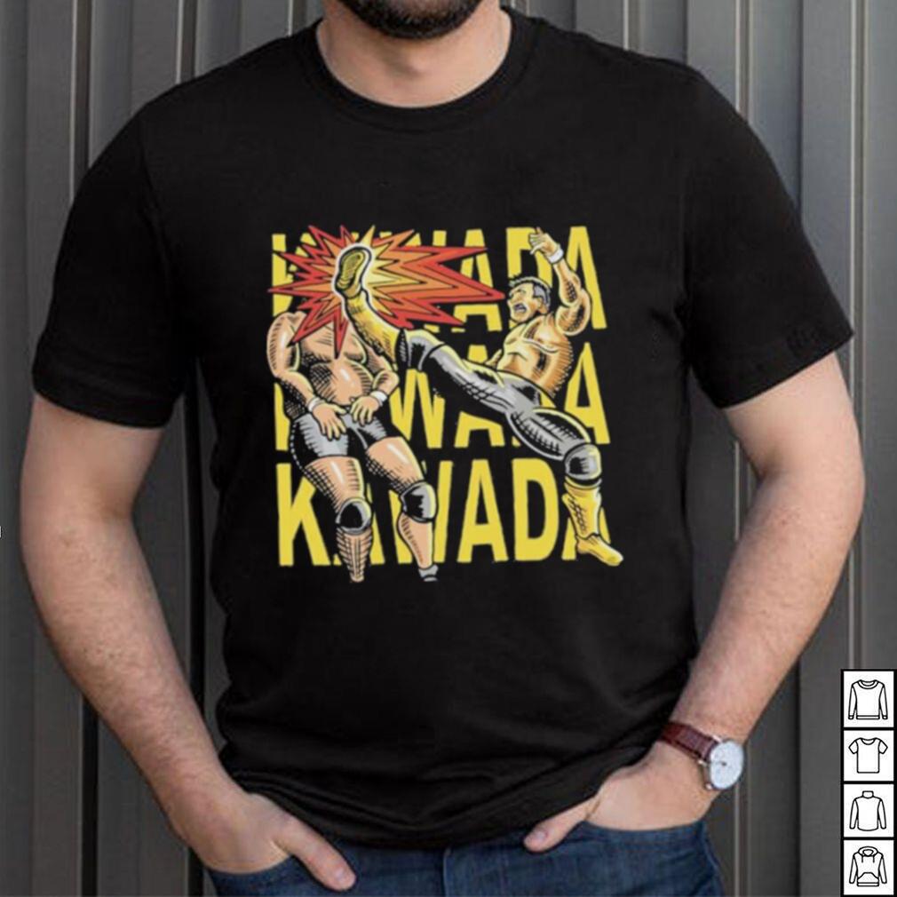Official kawada Kick The Iconic Kick In History Wwe Wrestling shirt Official kawada Kick The Iconic Kick In History Wwe Wrestling shirt