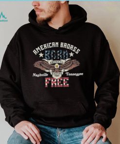 Official kid Rock amerrican badass born free nashville tennessee 2023 shirt
