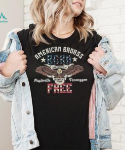 Official kid Rock amerrican badass born free nashville tennessee 2023 shirt
