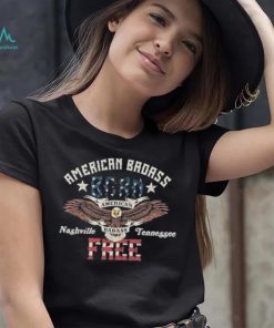 Official kid Rock amerrican badass born free nashville tennessee 2023 shirt