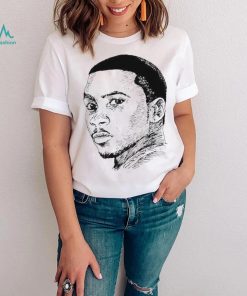 Official lil b portrait new york T shirts