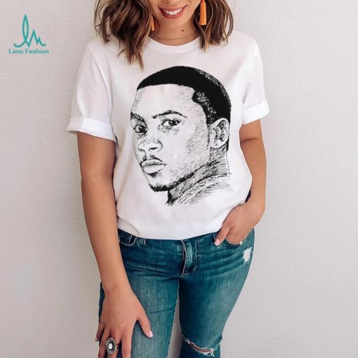 Official lil b portrait new york T shirts