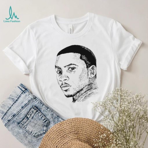 Official lil b portrait new york T shirts