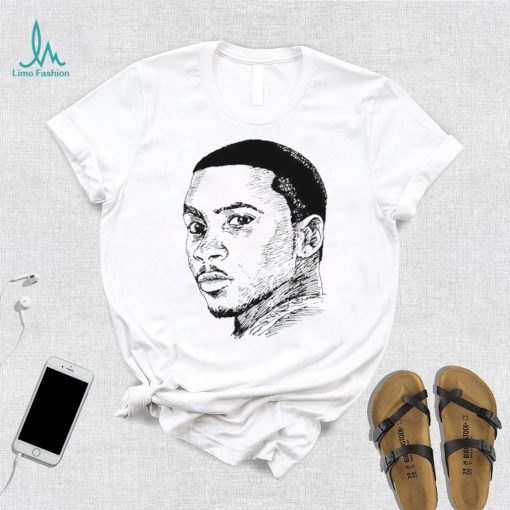 Official lil b portrait new york T shirts