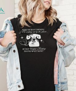 Official loren gray misery loves company while you’re out drinking Shirt