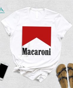 Official macaroni Marlboro shirt