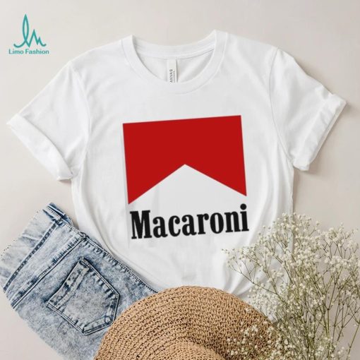 Official macaroni Marlboro shirt