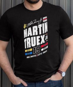 Official martin Truex 2023 Sonoma Win 19 Shirt