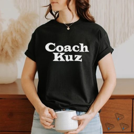 Official mary Dankowski Coach Kuz Shirt