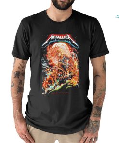 Official metallica M72 World Tour 2023 June 18 Gothenburg Poster Shirt