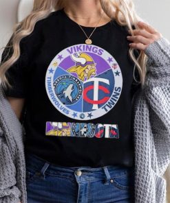 Official minnesota Vikings Twins And Timberwolves City Champions Shirt