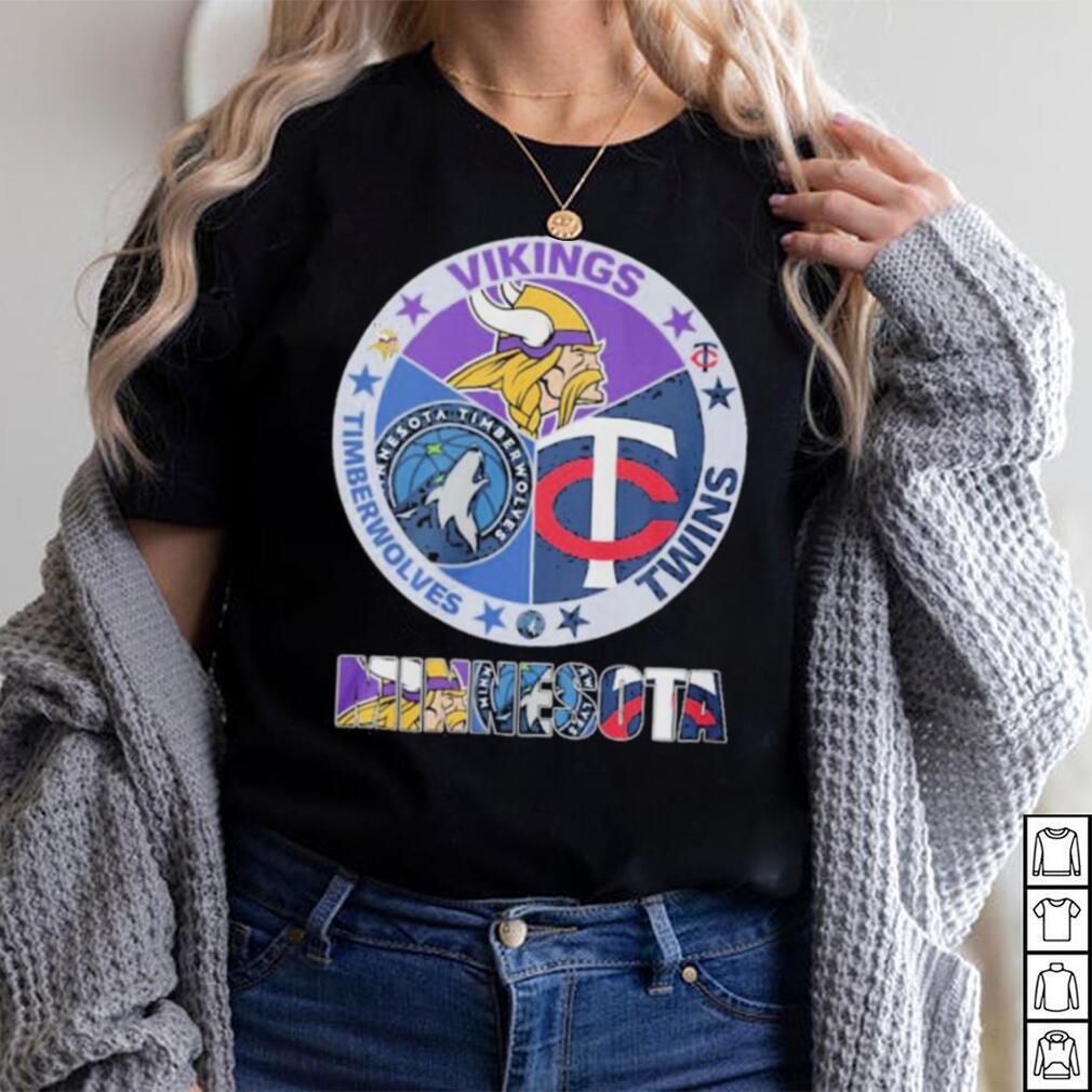Official minnesota Vikings Twins And Timberwolves City Champions Shirt Official minnesota Vikings Twins And Timberwolves City Champions Shirt
