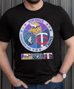 Official minnesota Vikings Twins And Timberwolves City Champions Shirt