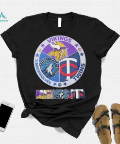 Official minnesota Vikings Twins And Timberwolves City Champions Shirt