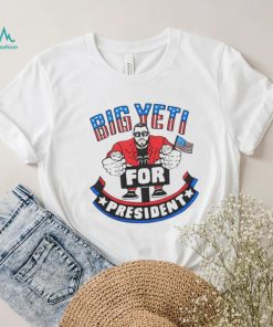 Official new Heights Big Yeti For President Shirt