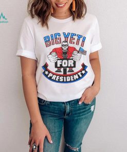 Official new Heights Big Yeti For President Shirt