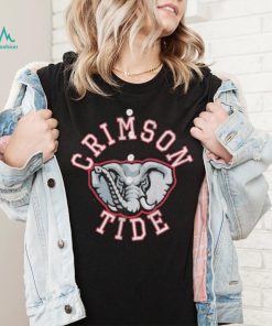 Official official Alabama Crimson Tide Original Retro Brand Women’S Relaxed Henley Shirt