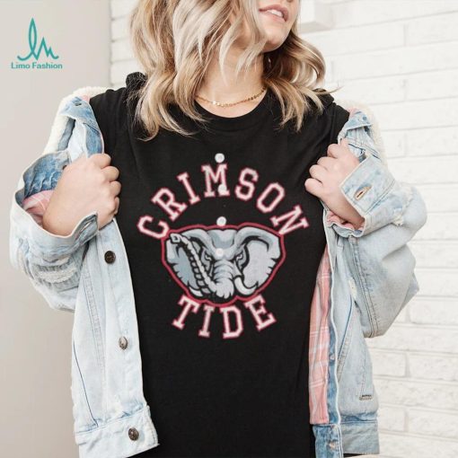 Official official Alabama Crimson Tide Original Retro Brand Women’S Relaxed Henley Shirt