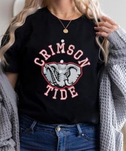 Official official Alabama Crimson Tide Original Retro Brand Women’S Relaxed Henley Shirt