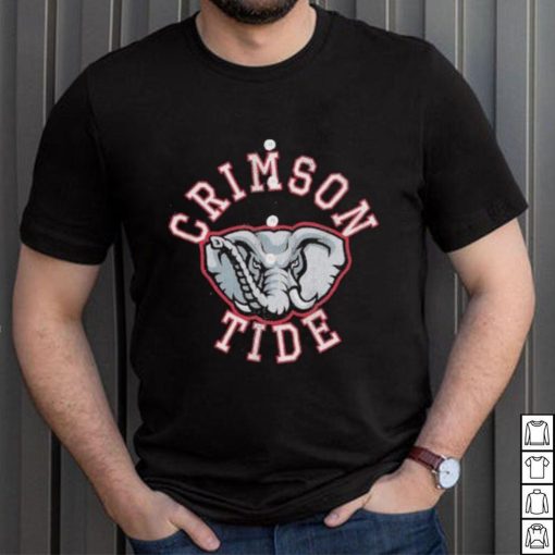 Official official Alabama Crimson Tide Original Retro Brand Women’S Relaxed Henley Shirt
