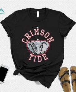 Official official Alabama Crimson Tide Original Retro Brand Women’S Relaxed Henley Shirt