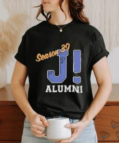 Official one Eclectic Mom 39 Jeopardy Contestant Alumni Shirt