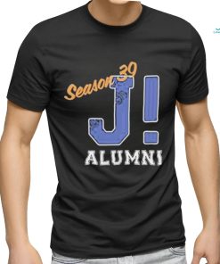 Official one Eclectic Mom 39 Jeopardy Contestant Alumni Shirt