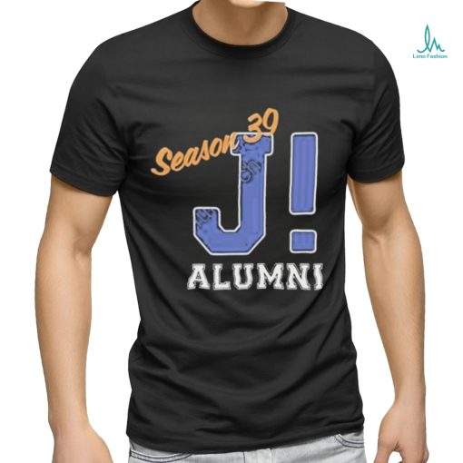 Official one Eclectic Mom 39 Jeopardy Contestant Alumni Shirt