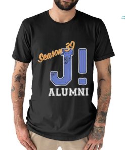 Official one Eclectic Mom 39 Jeopardy Contestant Alumni Shirt