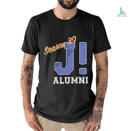 Official one Eclectic Mom 39 Jeopardy Contestant Alumni Shirt