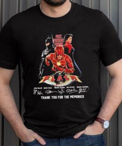 Official past Present Future The Flash Thank You For The Memories T Shirt, hoodie, sweater, long sleeve and tank top Official past Present Future The Flash Thank You For The Memories T Shirt