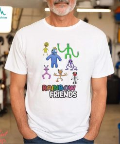 Official rainbow friends T shirt