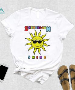 Official shenandoah Shine Merch SunShine T Shirt