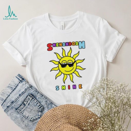 Official shenandoah Shine Merch SunShine T Shirt