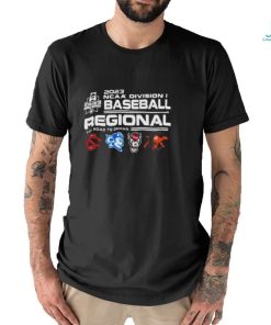 Official south Carolina 2023 NCAA Division I Baseball Regional The Road To Omaha shirt