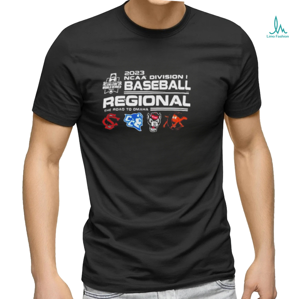 Official south Carolina 2023 NCAA Division I Baseball Regional The Road To Omaha shirt Official south Carolina 2023 NCAA Division I Baseball Regional The Road To Omaha shirt