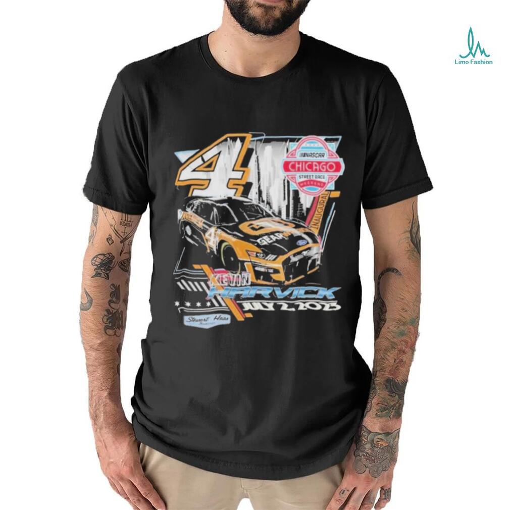 Official trending Kevin Harvick #4 2023 Chicago Street Race Inaugural shirt Official trending Kevin Harvick #4 2023 Chicago Street Race Inaugural shirt