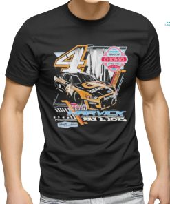 Official trending Kevin Harvick #4 2023 Chicago Street Race Inaugural shirt