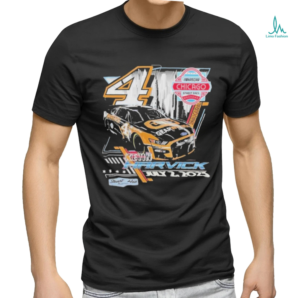 Official trending Kevin Harvick #4 2023 Chicago Street Race Inaugural shirt Official trending Kevin Harvick #4 2023 Chicago Street Race Inaugural shirt