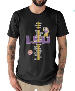 Official trending Lsu Tigers 2023 Ncaa Baseball National Champions shirt