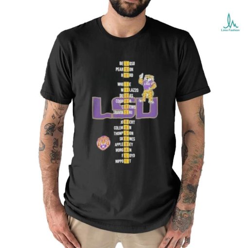 Official trending Lsu Tigers 2023 Ncaa Baseball National Champions shirt