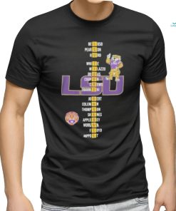 Official trending Lsu Tigers 2023 Ncaa Baseball National Champions shirt