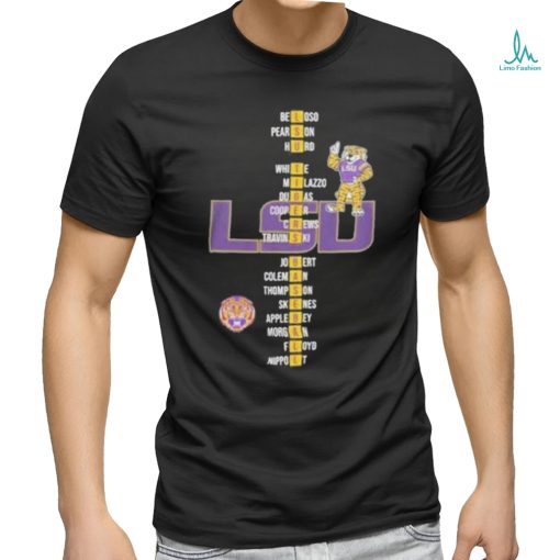 Official trending Lsu Tigers 2023 Ncaa Baseball National Champions shirt