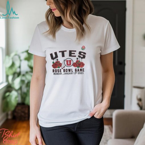 Official utah utes 2023 rose bowl gameday stadium Shirt